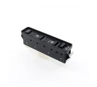 Bouton d’Interrupteur Interrupteur électrique Interrupteur des vitres pour Suzuki pour Vitara 1992-1998 Gauche Droite Commande de vitres électriques Bouton 3799060A00 37990-60A00