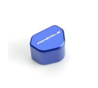 Bouton d'accélération et boutons de direction Pour Ducati Panigale 899 959 1299 1199 S R G V4 KN Moto Cycle CNC Switch Bouton Turn Signal Capuchon De ccessoires(Blue)