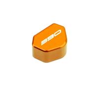 Bouton d'accélération et boutons de direction Pour DUKE 390 790 890 950 990 1050 1090 1190 1290 ADV R/S Super Adventure TSwitch Bouton Bouchon D'interrupteur De Signal Virage(390 Orange)
