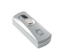 Bouton d'accès PNI PB410, alimentation 12V, max. 3A, contact de sortie NO/COM, alliage de zinc