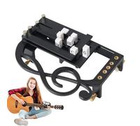 Bouton d'accord pour guitare acoustique, portable, rapide et facile pour éviter l'inconfort des doigts | Accessoire de guitare comme outil d'apprentissage - Pour débutants, hommes, femmes, adolescents
