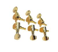 Bouton D'accordage Pour Guitare Boutons De Réglage De Guitare 3L3R Ou Ensemble De 6 Pièces Accessoires D'instruments Professionnels(SG381-07 Gd)