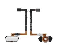 Bouton d'accueil avec nappe blanche pour Samsung Galaxy S6, MSPP70793