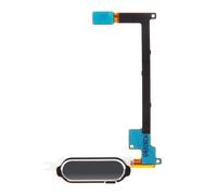 Bouton d'accueil CoreParts avec nappe grise pour Samsung Galaxy Note 4, MSPP7084