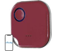 Bouton d'action et d'activation de scène Shelly Blu Button 1 Bluetooth (rouge)