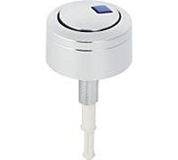 bouton d'actionnement Geberit pour filetage céramique 241800KD1 pour déclenchement en 2 quantités