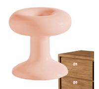 Bouton d'aide pour réservoir de toilettes - Aide à la pression du réservoir d'eau 12 G, bouton de rinçage étanche, long accessoire de protection des ongles, outils auxiliaires de salle de bain |