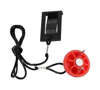 Bouton D'aimant De Tapis Roulant - Bloc Rond Magnétique, Bouton D'arrêt De Sécurité | Équipement D'exercice De Dispositif De Protection D'urgence, Verrouillage De Sécurité De Fermeture De Voiture