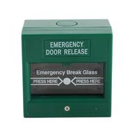 Bouton d'alarme Anti-effraction pour Porte d'urgence Lavishness, Interrupteur de déverrouillage d'urgence en Cas de bris de Glace, Interrupteur de déverrouillage de Sortie en Cas