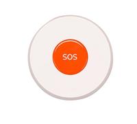 Bouton d'alarme SOS fiable avec longue durée de vie de la batterie se connecte facilement aux systèmes de maison intelligente