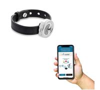 Bouton d'alerte + bracelet : Application gratuite - Sans abonnement