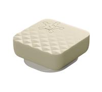 Bouton d'alerte connecté MONSHERIF Écru : Discrétion et efficacité pour votre sécurité et celle de vos proches