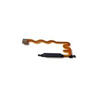 Bouton d'alimentation Bouton De Commande De Bouton Latéral Touch ID Capteur D'empreinte Digitale Accueil Câble Flex pour Motorola Moto G35 - Noir