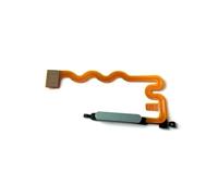 Bouton d'alimentation Bouton de Commande de commutateur de clé latérale Touch ID Accueil Capteur d'empreintes digitales Câble Flexible pour Motorola Moto G35 - Bleu