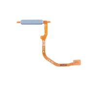 Bouton d'alimentation Câble Flex Interrupteur À Clé Latérale on Off Capteur D'empreinte Digitale Câble Flex pour Samsung Galaxy A17 4G SM-A175F A175F - Bleu