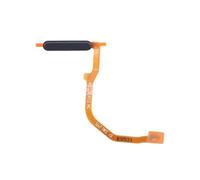 Bouton d'alimentation Câble Flex Interrupteur À Clé Latérale on Off Capteur D'empreinte Digitale Câble Flex pour Samsung Galaxy A17 4G SM-A175F A175F - Noir