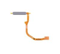 Bouton d'alimentation Câble Flex Interrupteur À Clé Latérale on Off Capteur D'empreinte Digitale Câble Flex pour Samsung Galaxy A17 5G SM-A176B A176B - Argent