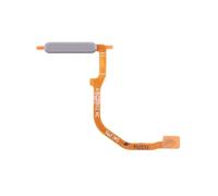 Bouton d'alimentation Câble Flex Interrupteur À Clé Latérale on Off Capteur D'empreinte Digitale Câble Flex pour Samsung Galaxy A17 4G SM-A175F A175F - Argent