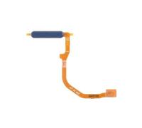 Bouton d'alimentation Câble Flex Interrupteur À Clé Latérale on Off Capteur D'empreinte Digitale Câble Flex pour Samsung Galaxy A17 5G SM-A176B A176B - Bleu