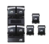 Bouton d'alimentation chromé pour fenêtre 4F0959851H pour A3 8P pour A6 S6 RS6 C6 pour Q7 2004 2005 2006 2007 2008 2009 2010 2011 Commutateur (D)