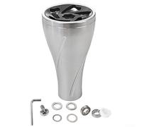 Bouton d'alimentation en aluminium pour Daiwa pour Stella pour S - Moulinet rotatif - 36 mm (gris)
