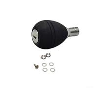 Bouton d'alimentation en EVA pour bobines Daiwa 52 mm EVA Power Knob pour | Mélange de métal EVA, forme ronde ergonomique, réduit la fatigue de la main, convient pour daiwa, taille 52 mm