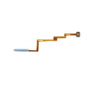 Bouton d'alimentation Interrupteur muet Marche/arrêt capteur d'empreintes digitales capteur d'identification Tactile ble Flexible pour Xiaomi Redmi K40 / K40 Pro/Mi POCO F3 - Bleu