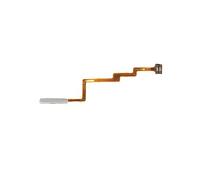 Bouton d'alimentation Interrupteur muet Marche/arrêt capteur d'empreintes digitales capteur d'identification Tactile ble Flexible pour Xiaomi Redmi K40 / K40 Pro/Mi POCO F3 - Argent