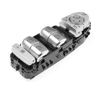 Bouton d'alimentation pour fenêtre - Bouton de commande de fenêtre pour classe W205 S205 X253 C200 C300 C350 C63 pour AMG 2059056811 2059051713 - Interrupteur marron