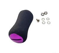Bouton d'alimentation pour moulinet de pêche 40 mm résistant à l'eau salée | Forme ronde ergonomique, améliore la performance, réduit la fatigue de la main, idéal pour les longues sessions de pêche