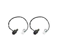 Bouton d'allumage de démarreur de moto, interrupteur de démarrage 78111074000 Compatible avec HUSQVARNA HUSABERG SXF XCW EXCF FE TE FC Dirt Bike(2 Pcs)