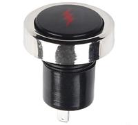 Bouton d'allumage électronique de rechange pour barbecue Coleman et barbecue à gaz, Ignitor fiable en plastique, installation facile pour barbecue durable en plein air, 1 pièce (1 pièce)
