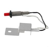 Bouton d'allumage électronique de rechange pour Weber Q100 Q120 Q200 Q220 Q1000 Q2000 Q2000, kit de montage pour barbecue à gaz en acier inoxydable avec résistance à haute température 30 cm