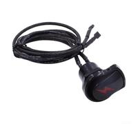 Bouton d'allumage électronique pour grills Char Broil Module d'allumage de rechange avec deux fils noirs assure un ajustement précis et une performance durable pour tous vos besoins de barbecue en