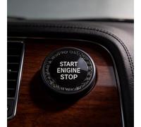 Bouton d'allumage et d'arrêt du moteur compatible avec plusieurs générations de plateformes BMW, y compris F20 F21 F22 F23 F30 F31 F32 F33 F36 G30 (Noir)