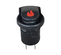 Bouton d'allumage pour barbecue Char Broil pour terrasse pour barbecue | Construction en plastique robuste, résiste à la chaleur élevée, taille 4,8 x 28 mm, performance durable