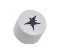 Bouton d'allumage pour four et cuisinière Flavel blanc authentique 450920048