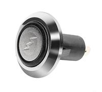 Bouton d'allumage pour gril - Générateur d'étincelles - Interrupteur à bouton-poussoir électrique - Compatible avec les grilles Weber 69283 pour Genesis 2 - Remplacement pour Genesis II 310 - Remplace