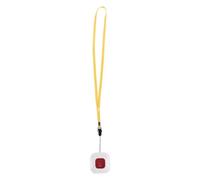 Bouton D'appel D'urgence sans Fil Tuya, Alarme Sos pour Seniors | ABS Blanc, Gros Bouton Lisible, Activation Rapide, Corde Incluse, Usage Maison et Aidants Couleur Aléatoire