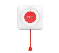 Bouton d'appel d'urgence SOS WiFi intelligent, sonnette d'appel, alerte téléavertisseur à la maison, alerte de notification d'alerte à la maison, alerte de notification d'application, pour les