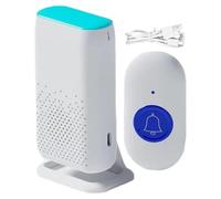 Bouton D'appel Pour Soignant - Smart IP68 AWireless Buzzer | Sonnette D'appel À 4 Niveaux, Alerte De Volume Et De Vie Pour Les Patients Âgés Et Handicapés, Système De Téléavertisseur SOS, Récepteur D'