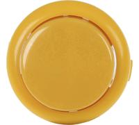 Bouton d'arcade avec micro-interrupteur Joy-it Button-Yellow-Mini jaune 1 pc(s)