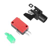 Bouton d'arcade massif de 100 mm avec LED convexité, remplacement de console (vert)