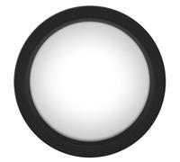 Bouton d'arcade massif de 100 mm avec LED convexité, remplacement pour console (blanc)