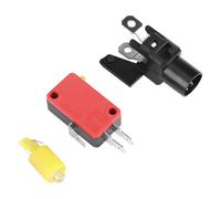 Bouton d'arcade massif de 100 mm avec LED convexité, remplacement pour console (jaune)