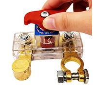 Bouton d'arrêt de batterie, gestionnaire d'isolation d'énergie, bouton de sécurité pour contrôle de puissance, pour SUV, camion, camionnette, garage, atelier, véhicule, berline, camping-car