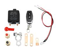 Bouton d'arrêt de batterie 'voiture,Bouton d'alimentation de batterie 'voiture | Isolateur de déconnexion 'alimentation par batterie de la télécommande,Équipement électrique avec bouton d'inte-