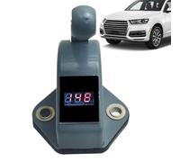 Bouton d'arrêt de la voiture avec écran numérique compatible avec 12 V/24 V, débranchez le commutateur, bouton d'arrêt d'alimentation, relais de détection de tension de coupure de la batterie P
