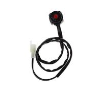 Bouton D'arrêt De Moteur Moto 22 Mm Bouton De Klaxon De Guidon Bouton Poussoir D'allumage Interrupteur De Guidon De Moto Interrupteur D'allumage Et De Démarrage D'allumage de Guidon