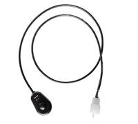 Bouton D'arrêt Des Phares Voiture | Déconnexion Par Bouton-Poussoir 12 V,Commande De Feux Antibrouillard En Forme De Goutte Avec Voyants LED Rouge Et Vert - Pour Camping Car SUV Camion Bateau